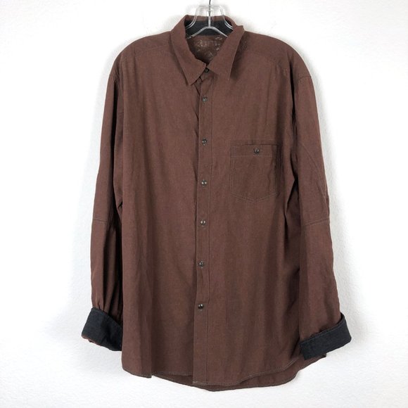 Kuhl Other - Kuhl Mountain Grown Button Down Long Sleeve Shirt